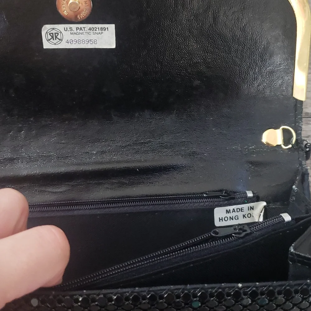 Shiny Disco 3 Toned shoulder bag